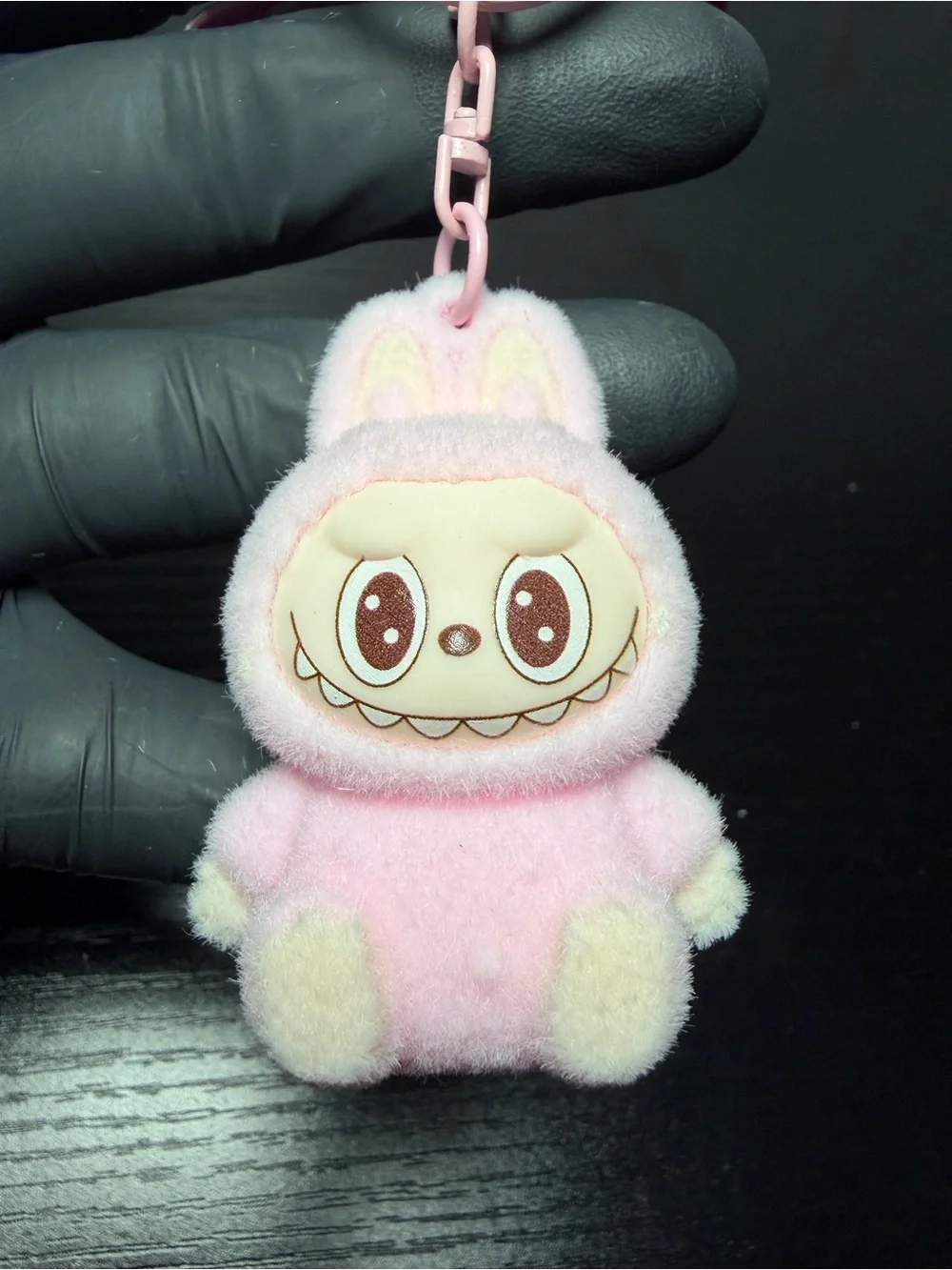Monsters Small Backpack With Monster Keychain/Bag Charm